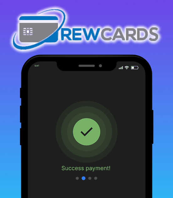 Payment success notification displayed on a smartphone
