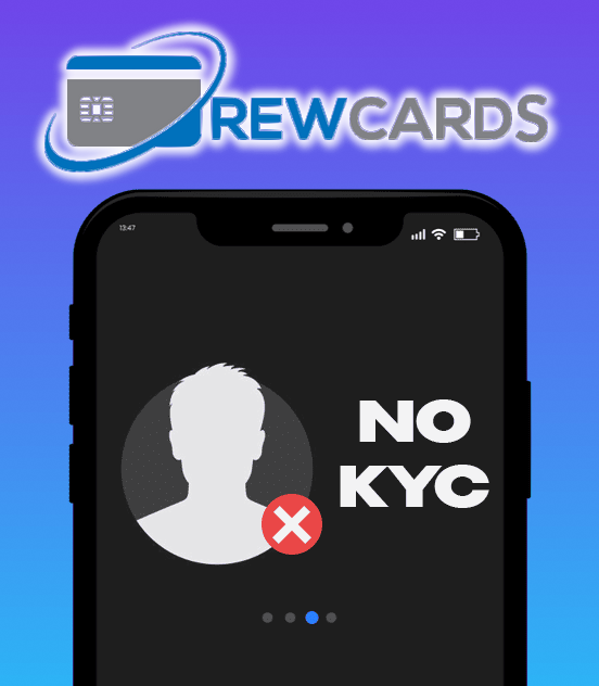 No KYC debit card connected to digital wallet