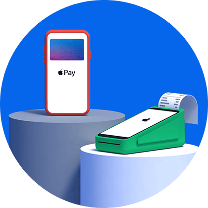 Person using No KYC debit card for online shopping